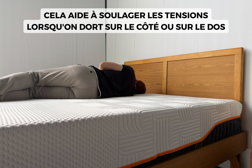 Emma performance matelas sur le cote